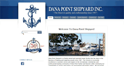 Desktop Screenshot of danapoint-shipyard.com